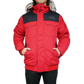 ノースフェイス メンズ ゴッサム ダウンジャケット フーデッド 3 レッド The North Face Men's Gotham Hooded III Down Jacket Tnf Red/Tnf Black 送料無料