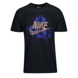 ナイキ メンズ 半袖Tシャツ グラフィック Tシャツ ブラック 黒 Nike Men's Graphic T-Shirt Black Multi 送料無料
