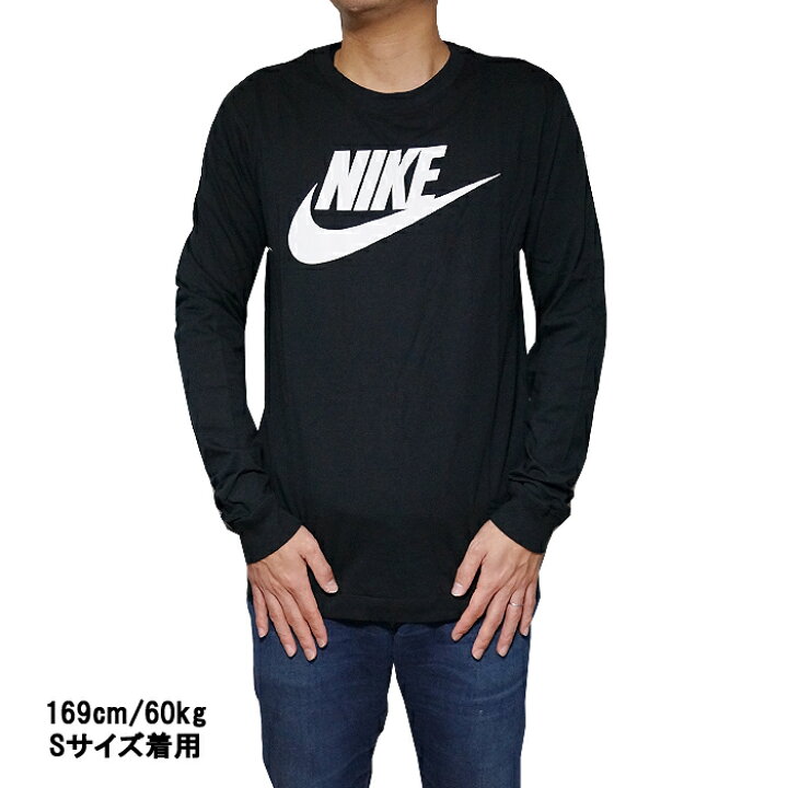 楽天市場 Nike ナイキ ロンt 長袖tシャツ メンズ スウォッシュロゴ ロングスリーブ Tシャツ Nike Men S Icon Futura Long Sleeve T Shirt 送料無料 スウィートラグ