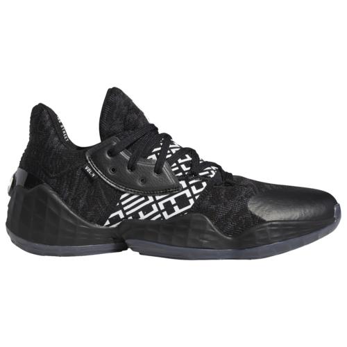 adidas アディダス シューズ ファッション ブランド (取寄)アディダス ハーデン バッシュ ボーイズ 男の子 バスケットシューズ ジェームズ・ハーデン バスケットボール Vol. 4 TB - ボーイズ グレード スクール Boys Shoes adidas Harden Vol. 4 TB - Boys' Grade School Black White Black 送料無料