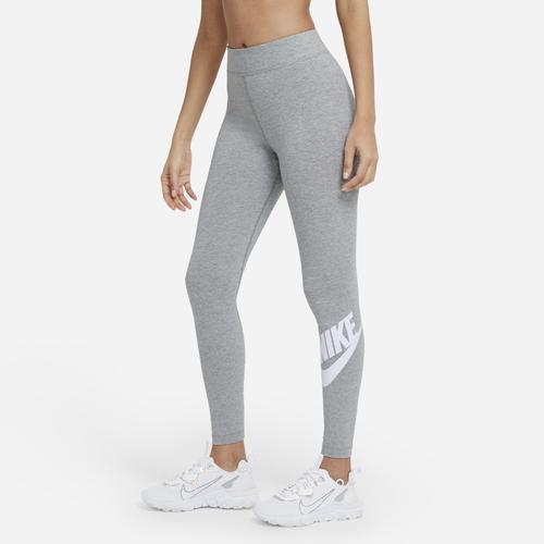 NIKE ナイキ パンツ ファッション ブランド  取寄 ナイキ レディース エッセンシャル レギンス 2.0 Nike Women's Essential Leggings 2.0 Grey White 送料無料