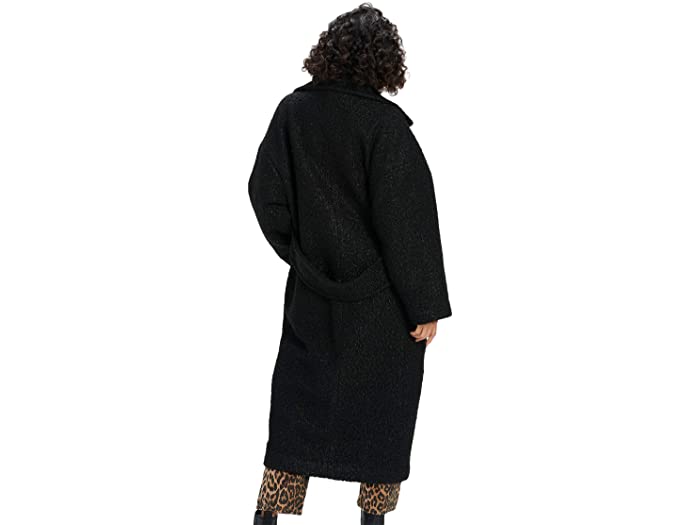 (取寄)アグ レディース ハッティー ロング オーバーサイズ コート UGG Women's Hattie Long Oversized Coat  Black | スウィートラグ