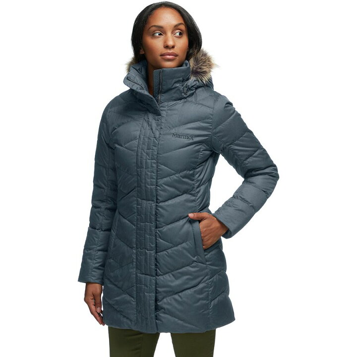 楽天市場 取寄 マーモット レディース ストロールダウン ダウン ジャケット ウィメンズ Marmot Women S Strollbridge Down Jacket Women S Steel Onyx スウィートラグ