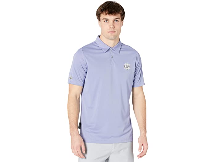 Primeblue Men's Golf adidas シャツ ポロ ピケ プライムブルー メンズ (取寄)アディダス Pique Flash Night White/Semi Shirt Polo シャツ・ポロシャツ