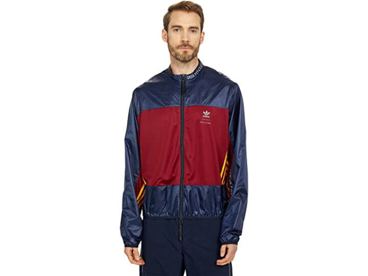 楽天市場 取寄 アディダス オリジナルス メンズ ベッド J W フォード ウィンドブレーカー Adidas Originals Men S Bed J W Ford Windbreaker Legend Ink スウィートラグ