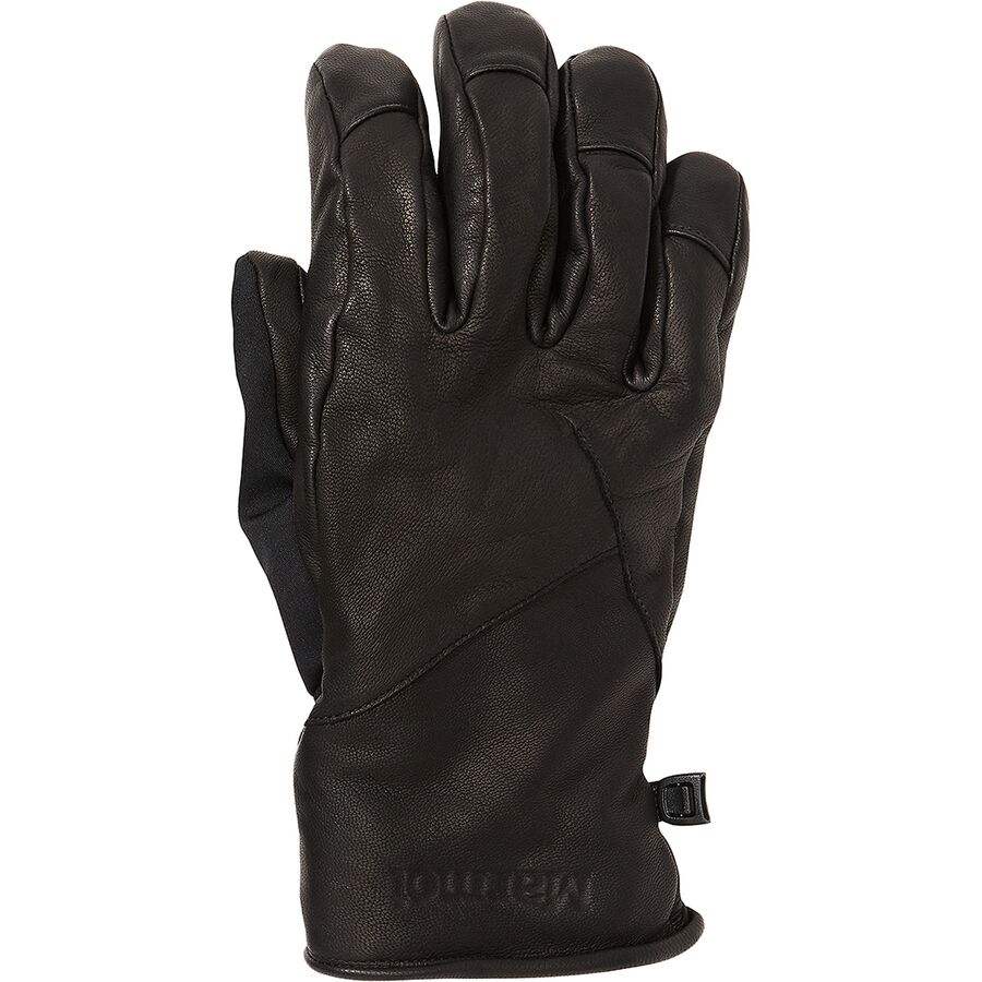 Marmot マーモット 手袋 メンズ グローブ 新品?正規品 アウトドア ブランド 登山 カジュアル Undercuff Dragtooth 56%OFF 取寄 ドラグトゥース Black アンダーカフ Glove Men's -