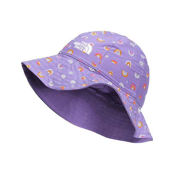 The North Face ノースフェイス ハット 帽子 Hat キッズ ジュニア ブランド カジュアル ストリート アウトドア  (取寄)ノースフェイス ベビー ブリマー ハット The North Face Baby Brimmer Hat Pop Purple Rainbows End Print