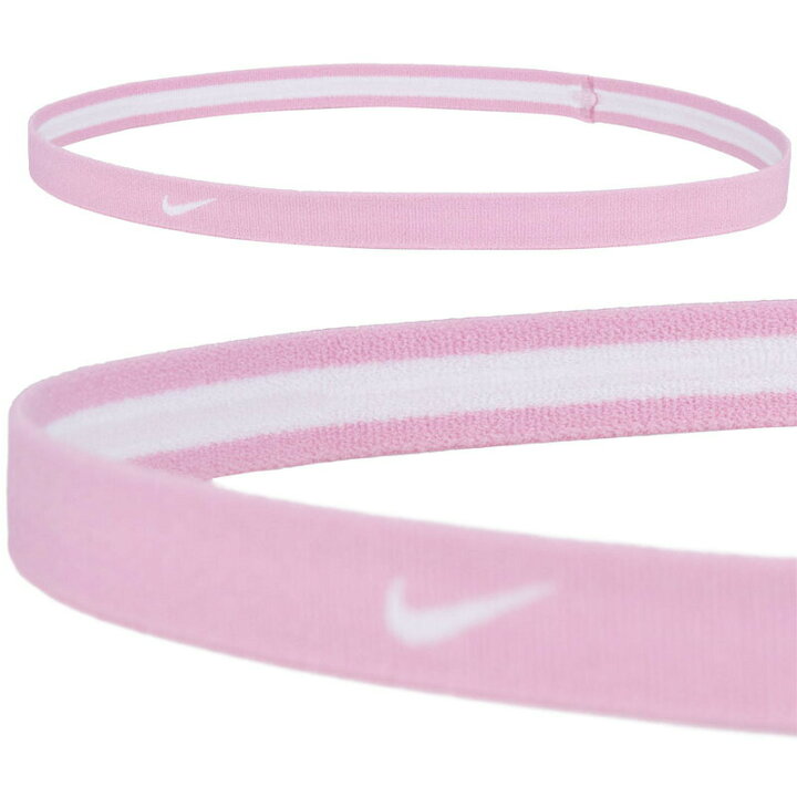 楽天市場 Nike ナイキ 細い ヘアバンド レディース スウッシュ ヘッドバンド スポーツ 6本セット 6色パック マルチカラー Nike Swoosh Sport Headbands 2 0 6 Pack スウィートラグ