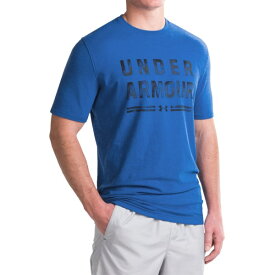 アンダーアーマー メンズ ヒートギア クラシック グラフィック 半袖Tシャツ UNDER ARMOUR Men's HeatGear Classic Graphic Short Sleeve T-Shirt Royal【コンビニ受取対応商品】