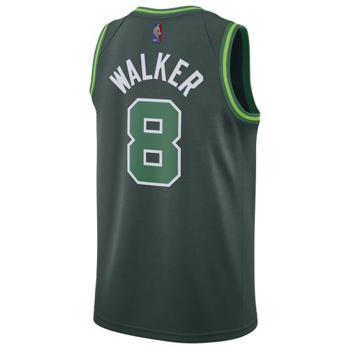 NIKE ナイキ ウェア ファッション ブランド 取寄 メンズ NBA かわいい新作 アーンド スウィングマン ジャージー ボストン Nike Pro Earned Walker Green Swingman Men's Boston Celtics トップ Kemba セルティクス Jersey