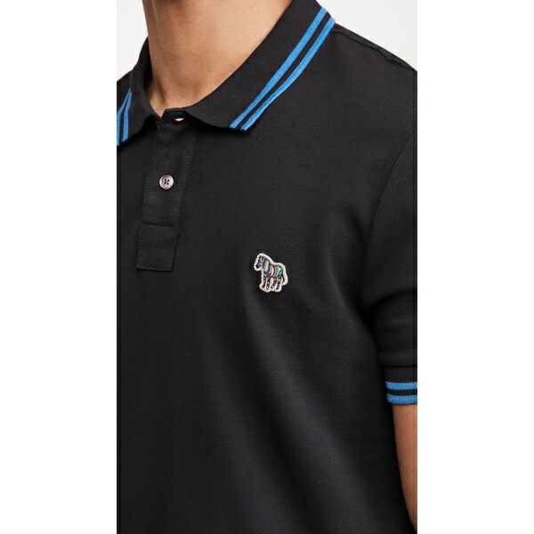 ポロシャツ-お得な情報満載 Men's Smith Paul PS シャツ ポロ フィット スリム メンズ メンズ ポールスミス (取寄)ピーエス  Men's Black Shirt Polo Fit Slim - xaviersbalrampur.com