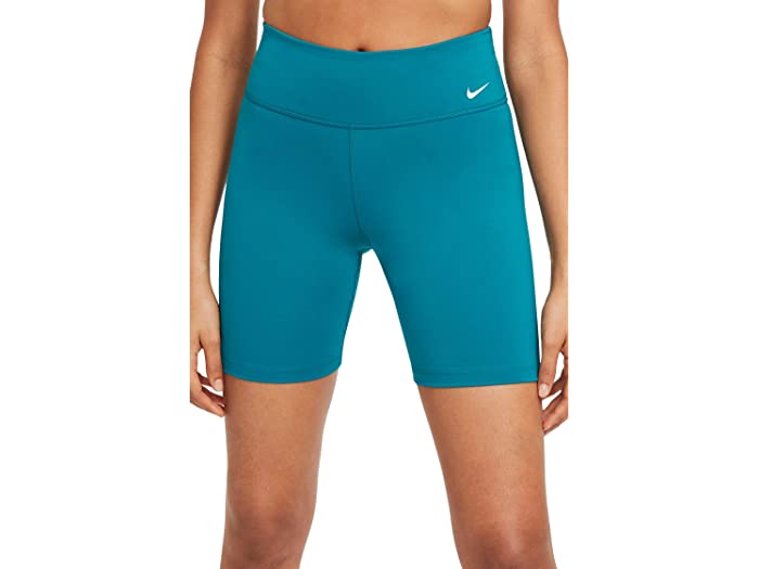 NIKE ナイキ レギンス レディース スパッツ 永遠の定番モデル パンツ ズボン インナー スポーツ ブランド カジュアル 大きいサイズ ビックサイズ Women's ショーツ Mid-Rise Blustery Nike One 低価格化 White 2.0 ミッドライズ Shorts 取寄 ワン 7