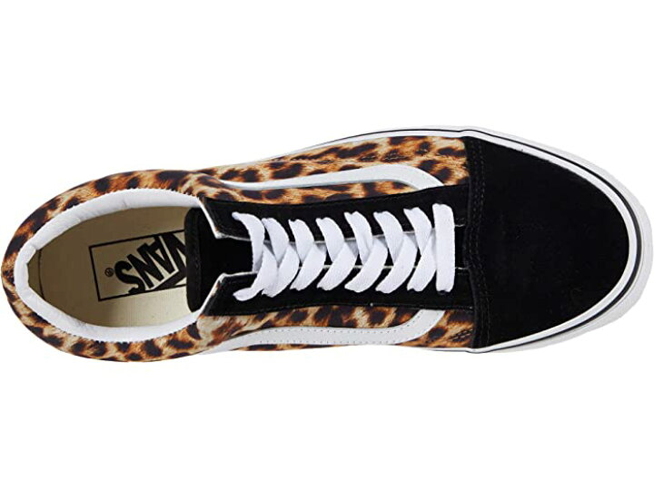 楽天市場】VANS バンズ オールドスクール スニーカー レオパード 