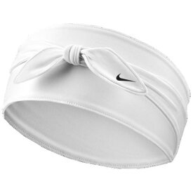 ナイキ レディース バンダナ ヘッド タイ ヘッドバンド スポーツ 汗止め Nike Women's Bandana Head Tie White Black