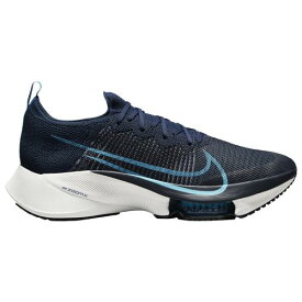 (取寄)ナイキ メンズ シューズ エア ズーム テンポ ネクスト% フライニット Nike Men's Shoes Air Zoom Tempo Next% Flyknit College Navy Chlorine Blue Platinum Tint