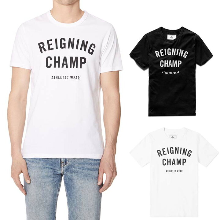 Reigning champs レイニングチャンプ tシャツ REIGNING CHAMP レイニングチャンプ 長袖Tシャツ M コットン GRN グリーン 古着の販売・通販なら