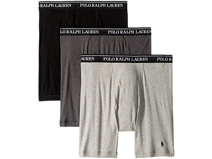 楽天市場】(取寄)ポロ ラルフローレン メンズ クラシック フィット w/ 3パック ロング レッグ ボクサー ブリーフ Polo Ralph Lauren Men's Classic Fit w/ Wicking 3-Pack Long Leg Boxer Briefs Andover Heather/Madison Heather/Black : スウィートラグ 楽天市場】(取寄)ポロ ラルフローレン メンズ クラシック フィット w/ 3パック ロング レッグ ボクサー ブリーフ Polo Ralph Lauren Men's Classic Fit w/ Wicking 3-Pack Long Leg Boxer Briefs Andover Heather/Madison Heather/Black : スウィートラグ