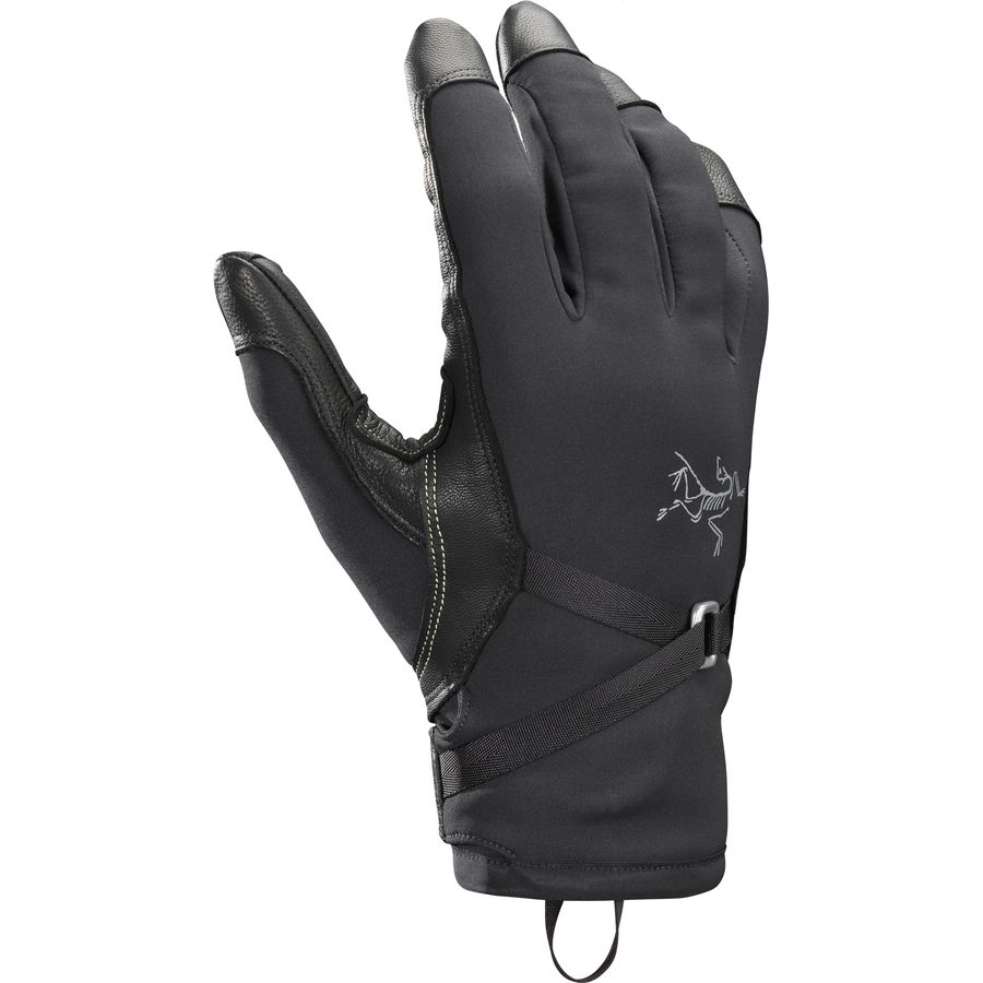 Arc'teryx アークテリクス 手袋 メンズ グローブ アウトドア ブランド 品質が完璧 登山 取寄 ベータ Glove Alpha アルファ Black Men's 即納最大半額 SL