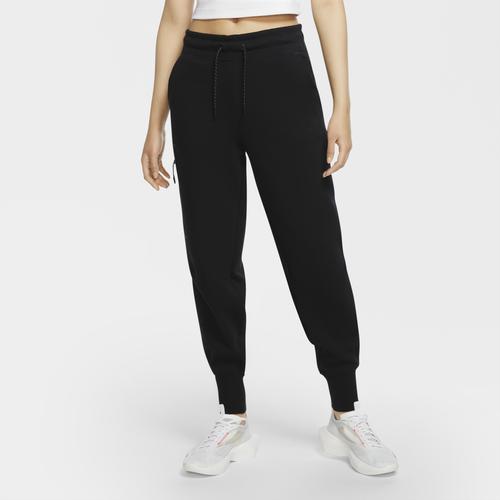 最新最全の お金を節約 NIKE ナイキ パンツ ファッション ブランド 取寄 レディース NSW テック フリース Nike Women's Tech Fleece Pants Black White massiac.fr massiac.fr