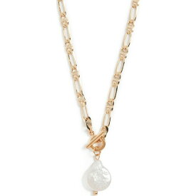 Shasi シャシ ネックレス レディース アクセサリー サヴリン ネックレス Shashi Sovereign Necklace Gold Pearl 送料無料