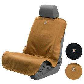 カーハート シートカバー 車 フリーサイズ カーシートカバー 防水 エプロンタイプ 汎用 簡単装着 カー用品 自動車 車用品 車内インテリア 汚れ防止 おしゃれ ペット Carhartt Coverall Bucket Seat Protection Seat Cover
