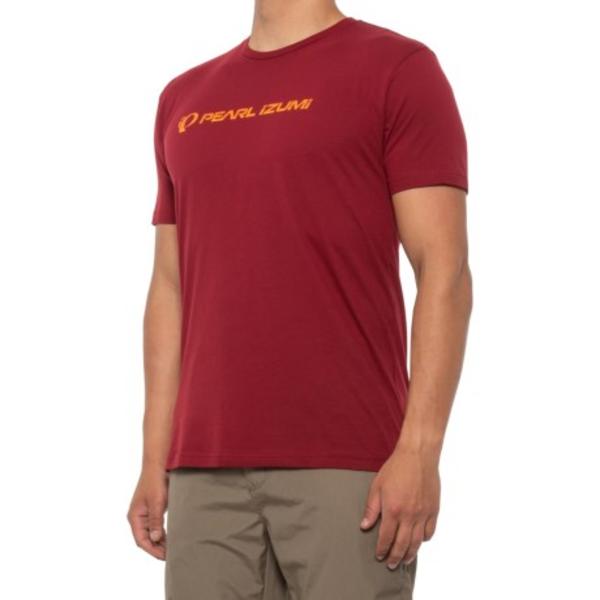 メンズ シャツ トップス ウェア 自転車 サイクリング 男性 ブランド 大きいサイズ ビックサイズ 取寄 ギフ_包装 パール Men Graphic Logo Pearl 未使用品 men T-Shirt For Izumi Cardinal グラフィック Tシャツ Static