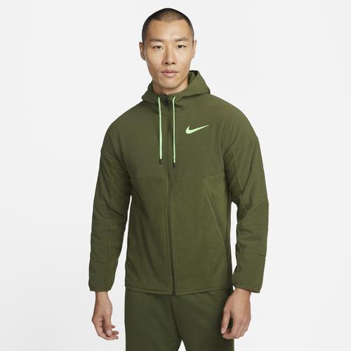 NIKE ナイキ ウェア ファッション ブランド  取寄 ナイキ メンズ サーマ フリース フルジップ ウィンターライズド Nike Men's Therma Fleece Full-Zip Winterized Rough Green Rough Green Green Strike