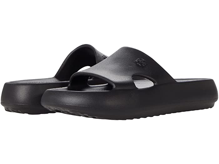 取寄)トリーバーチ シャワー スライド Tory Burch Shower Slide Perfect Black レディース靴 サンダル  