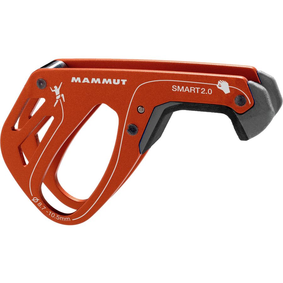新しい季節Mammut マムート ビレイ機 クライミング ボルダリング トレッキング 登山 アウトドア ブランド ファッション トラベル   取寄 マムート スマート 2.0 ビレイ デバイス Mammut Smart 2.0 Belay Device Dark Orange