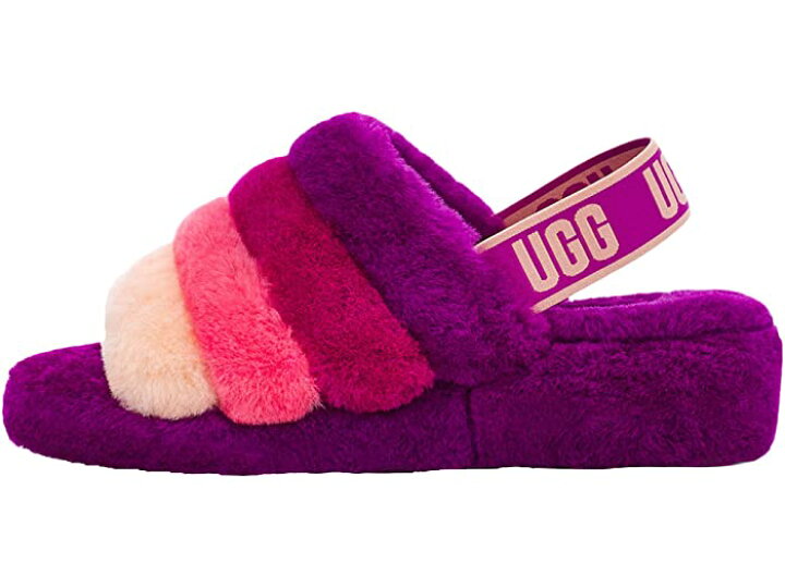 UGG Mitchell 紫ファー バッグ | ヤマダウェブコム