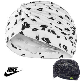 NIKE ナイキ キャップ レディース プリンテッド ヘッドラップ Head Wrap ビーニー 帽子 スポーツ ジム トレーニング ランニング フィットネス ジム ウォーキング ドライフィット ヘッド ラップ Nike Printed Head Wrap