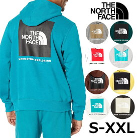 ノースフェイス パーカー メンズ S-XXL ロゴ バックプリント ボックスロゴ パーカー 大きいサイズ ブランド 裏起毛 おしゃれ スウェットパーカー 背面ロゴ 春 秋 冬 送料無料 The North Face Men's NSE 2.0 Red Box Hoodie Pullover