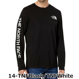 ノースフェイス Tシャツ 長袖 メンズ 長袖Tシャツ ヒット ロングスリーブ Tシャツ ロンT The North Face Men's Sleeve Hit Long-Sleeve T-Shirt 送料無料