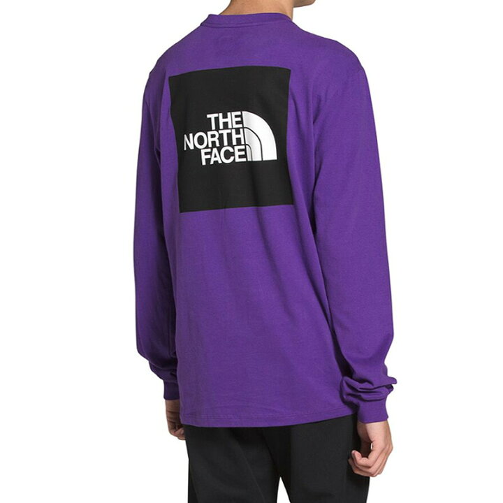 楽天市場】ノースフェイス Tシャツ メンズ 長袖Tシャツ パープル XXL