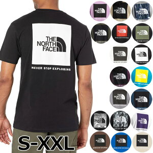 ノースフェイス Tシャツ 大きいサイズ メンズ 半袖Tシャツ ショートスリーブ レッドボックス Tシャツ 海外限定カラー