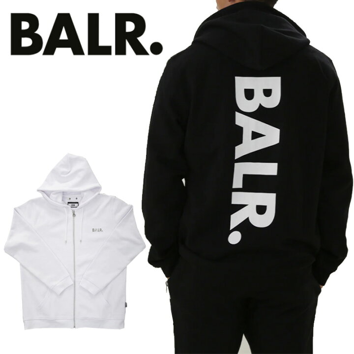 楽天市場】BALR. ボーラー パーカー メンズ 日本限定 ブラック 