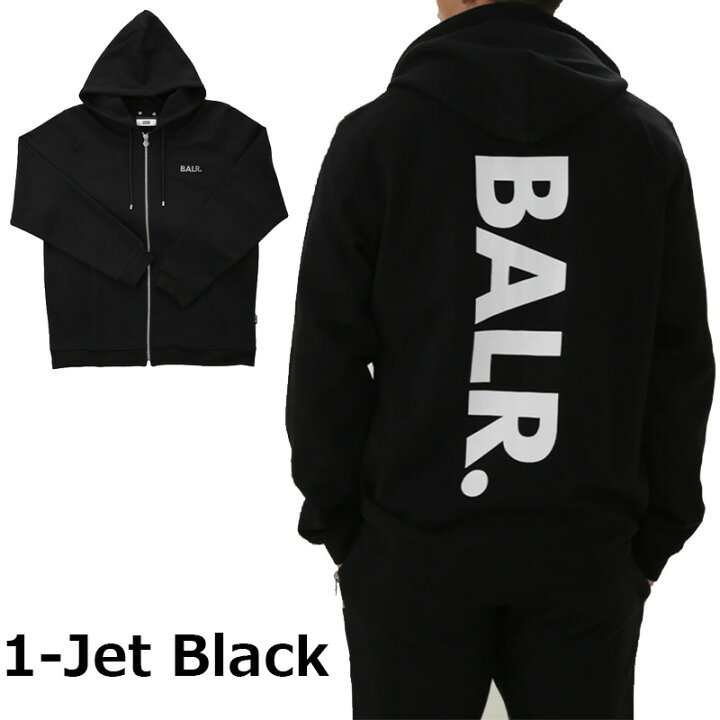 楽天市場】BALR. ボーラー パーカー メンズ 日本限定 ブラック 