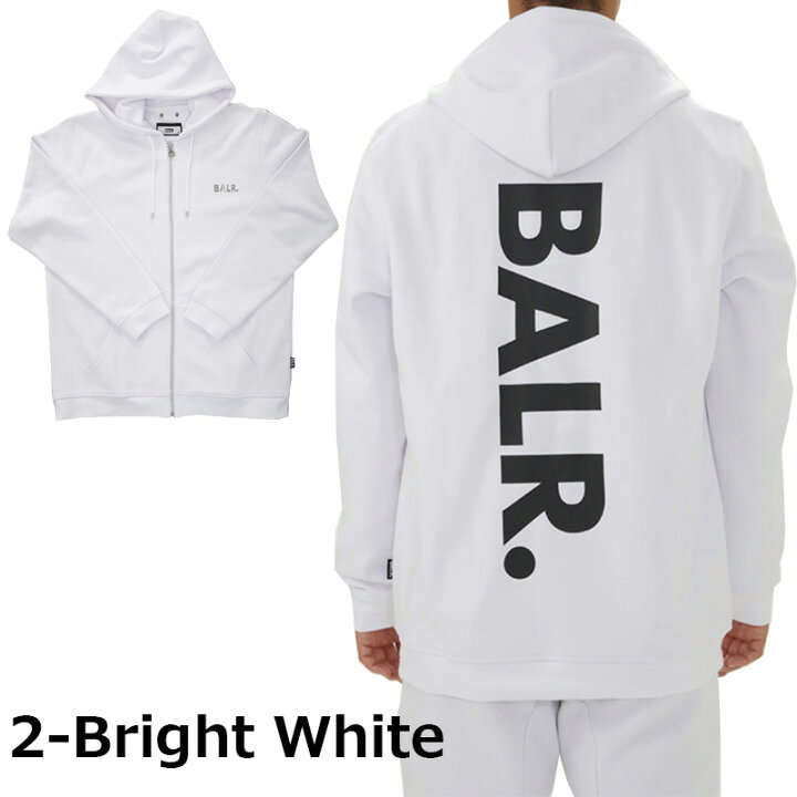 楽天市場】BALR. ボーラー パーカー メンズ 日本限定 ブラック 