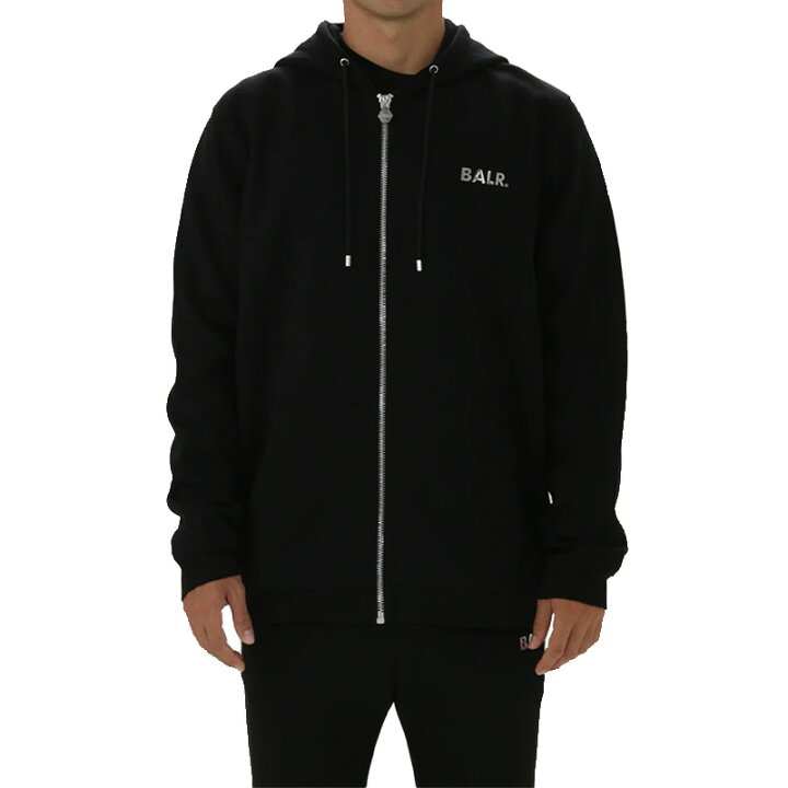 楽天市場】BALR. ボーラー パーカー メンズ 日本限定 ブラック 