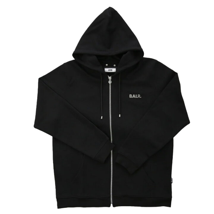 楽天市場】BALR. ボーラー パーカー メンズ 日本限定 ブラック 