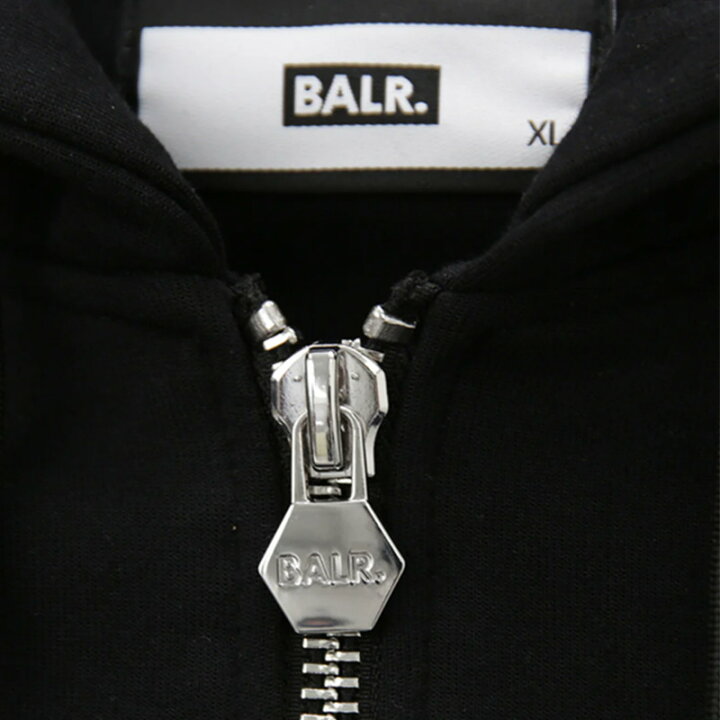楽天市場】BALR. ボーラー パーカー メンズ 日本限定 ブラック 