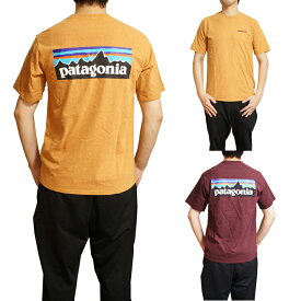 PATAGONIA パタゴニア Tシャツ メンズ P6 ロゴ レスポンシビリティー 半袖Tシャツ 半袖 大きいサイズ ブランド オシャレ かっこいい 送料無料 38504 Patagonia Men's P-6 Logo Responsibili Tee