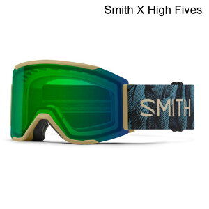 (���) �X�~�X �X�N���b�hMAG�N���}�|�b�v�X�m�[�S�[�O���Y�E�B�Y�S�[�O���\�b�N smith Squad MAG ChromaPop Snow Goggles with gogglesoc
