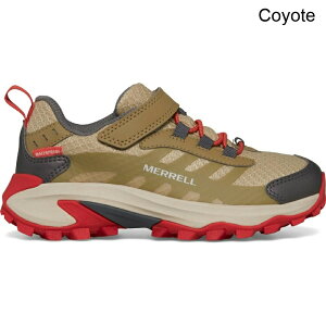 (���) ������ ���A�u�X�s�[�h2���EA/C�h���n�C�L���O�V���[�Y - �L�b�Y merrell Moab Speed 2 Low A/C Waterproof Hiking Shoes - Kids'
