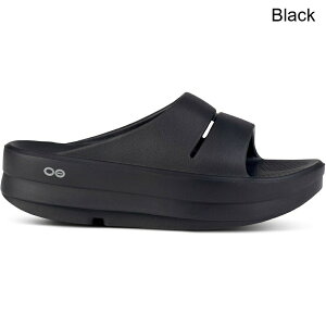 (���) �I�[�t�H�X �I���K�I�[�A�T���_�� - ���f�B�[�X oofos OOmega OOahh Sandals - Women's
