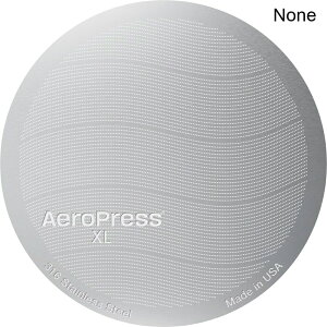 (���) �G�A���v���X �ė��p�\�ȃX�e�����X�X�`�[���t�B���^�[ - XL aeropress Reusable Stainless Steel Filter - XL