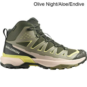 (���) �T������ X�E���g��360�G�b�W�~�b�hGORE-TEX�n�C�L���O�u�[�c - �����Y salomon X Ultra 360 Edge Mid GORE-TEX Hiking Boots - Men's