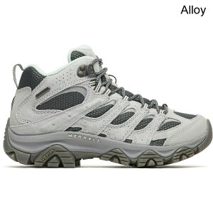 (���) ������ ���A�u3�~�b�h�h���n�C�L���O�u�[�c - ���f�B�[�X merrell Moab 3 Mid Waterproof Hiking Boots - Women's