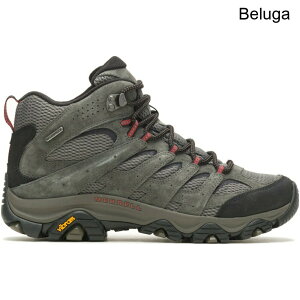 (���) ������ ���A�u3�~�b�h�h���n�C�L���O�u�[�c - �����Y merrell Moab 3 Mid Waterproof Hiking Boots - Men's
