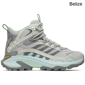 (���) ������ ���A�u�X�s�[�h2�~�b�hGORE-TEX�n�C�L���O�u�[�c - ���f�B�[�X merrell Moab Speed 2 Mid GORE-TEX Hiking Boots - Women's
